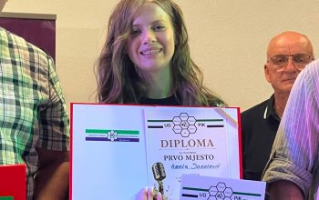 Mlade nade sevdaha oduševile publiku u Novoj Kasabi: Amela Sokolović pobjednica festivala (FOTO)