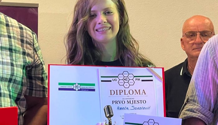 Mlade nade sevdaha oduševile publiku u Novoj Kasabi: Amela Sokolović pobjednica festivala (FOTO)