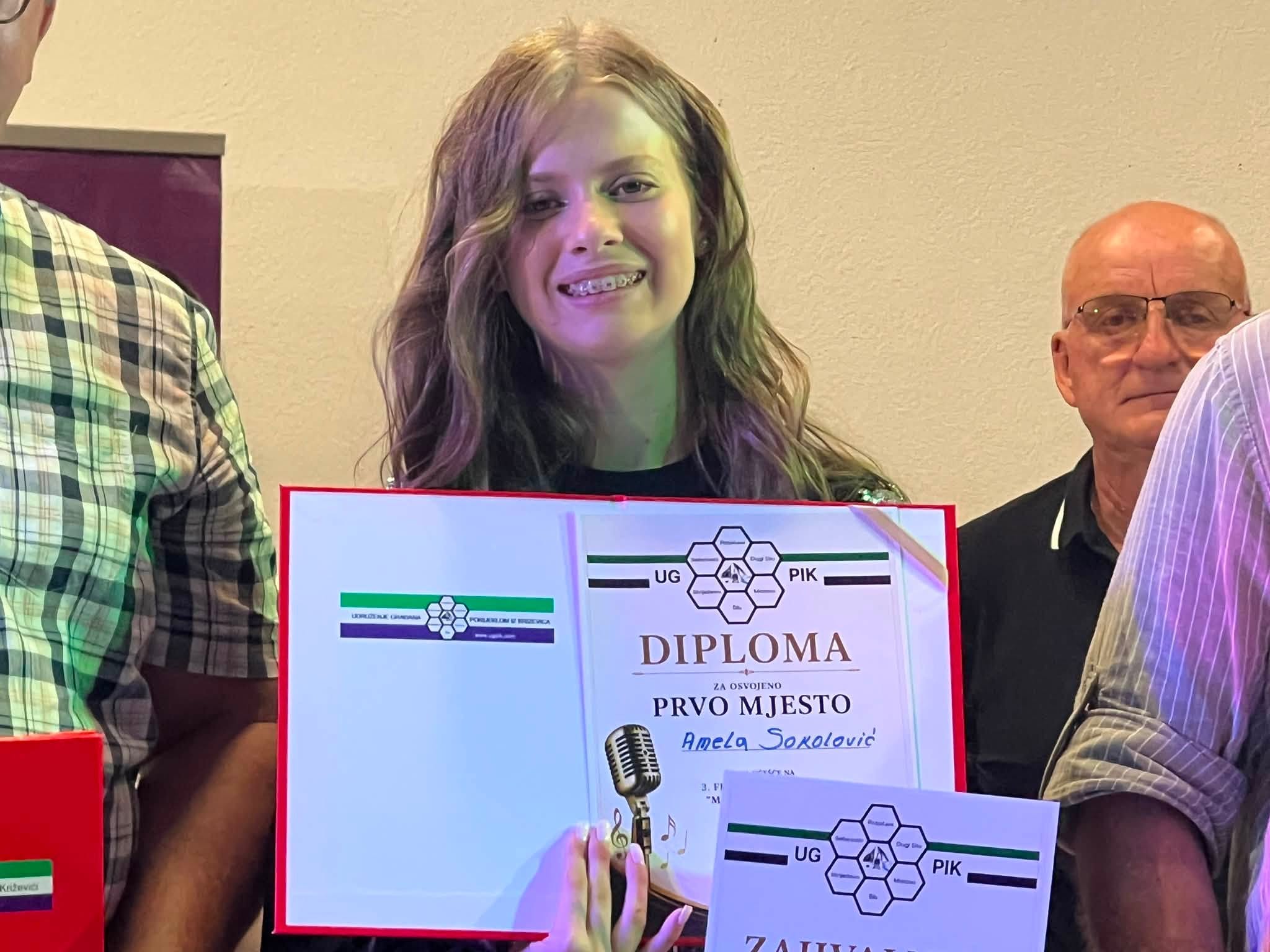 Mlade nade sevdaha oduševile publiku u Novoj Kasabi: Amela Sokolović pobjednica festivala (FOTO)