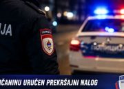 Uručen prekršajni nalog zbog pokazivanja polnog organa i vrijeđanja sugrađanina na javnom mjestu u Zvorniku