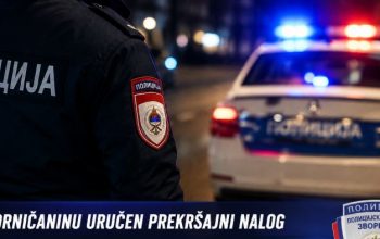 Uručen prekršajni nalog zbog pokazivanja polnog organa i vrijeđanja sugrađanina na javnom mjestu u Zvorniku