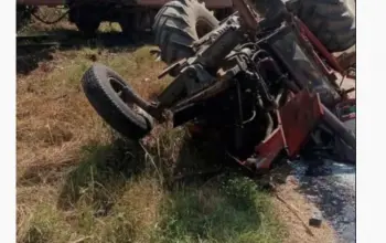 Stravična nesreća tokom poljoprivrednih radova, traktor se prevrnuo, muškarac poginuo (FOTO)