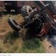 Stravična nesreća tokom poljoprivrednih radova, traktor se prevrnuo, muškarac poginuo (FOTO)