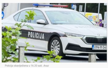 Krvavi napad na ženu u Tuzli, oštrim predmetom napao komšinicu, hitno prevezena u bolnicu