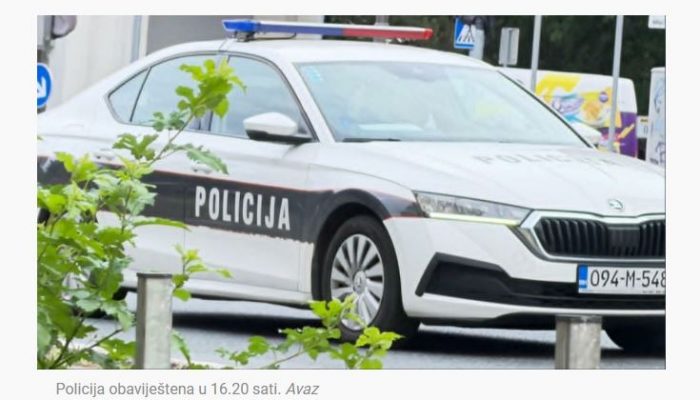 Krvavi napad na ženu u Tuzli, oštrim predmetom napao komšinicu, hitno prevezena u bolnicu