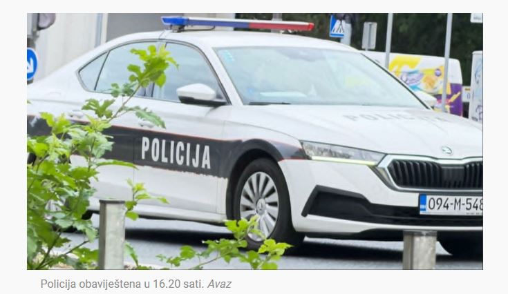 Krvavi napad na ženu u Tuzli, oštrim predmetom napao komšinicu, hitno prevezena u bolnicu