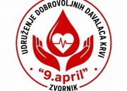 Osnovano Udruženje dobrovoljnih davalaca krvi pod imenom „9. april“