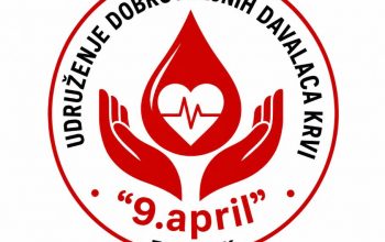 Osnovano Udruženje dobrovoljnih davalaca krvi pod imenom „9. april“