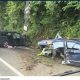 Tri lica zadobila povrede u saobraćajnoj nezgodi u Đevanju kod Zvornika (FOTO)