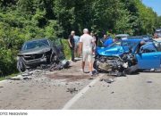 Sudar kod Kladnja: Jedna osoba poginula, troje povrijeđenih (FOTO)