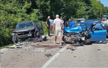 Sudar kod Kladnja: Jedna osoba poginula, troje povrijeđenih (FOTO)