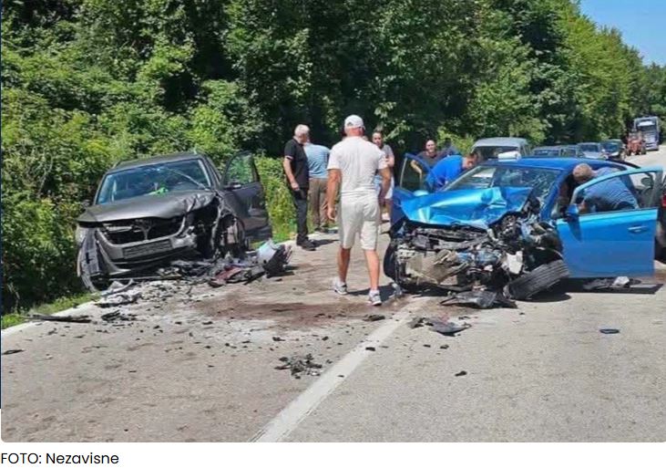 Sudar kod Kladnja: Jedna osoba poginula, troje povrijeđenih (FOTO)