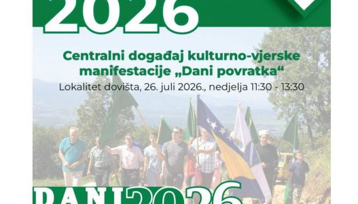 Ove nedjelje 13. manifestacija Pašin put – Orlić na uzvišenju između naselja Križevići, Mahala i Hajvazi