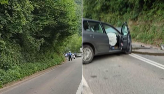 Dva lica povrijeđena u saobraćajnoj nezgodi kod Jošanice, saobaćaj dodatno otežan i usporen satima (FOTO)
