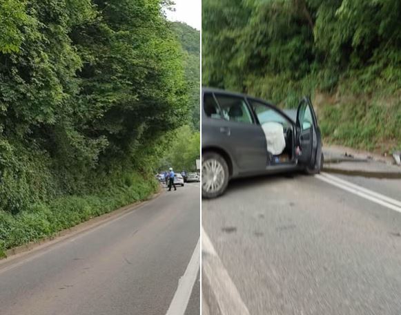 Dva lica povrijeđena u saobraćajnoj nezgodi kod Jošanice, saobaćaj dodatno otežan i usporen satima (FOTO)