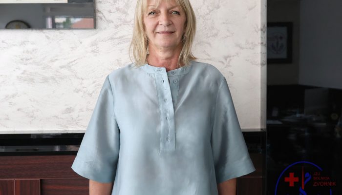 JZU ”Bolnica” Zvornik: Dr Ljubica Stevanović – Bela ispraćena u penziju