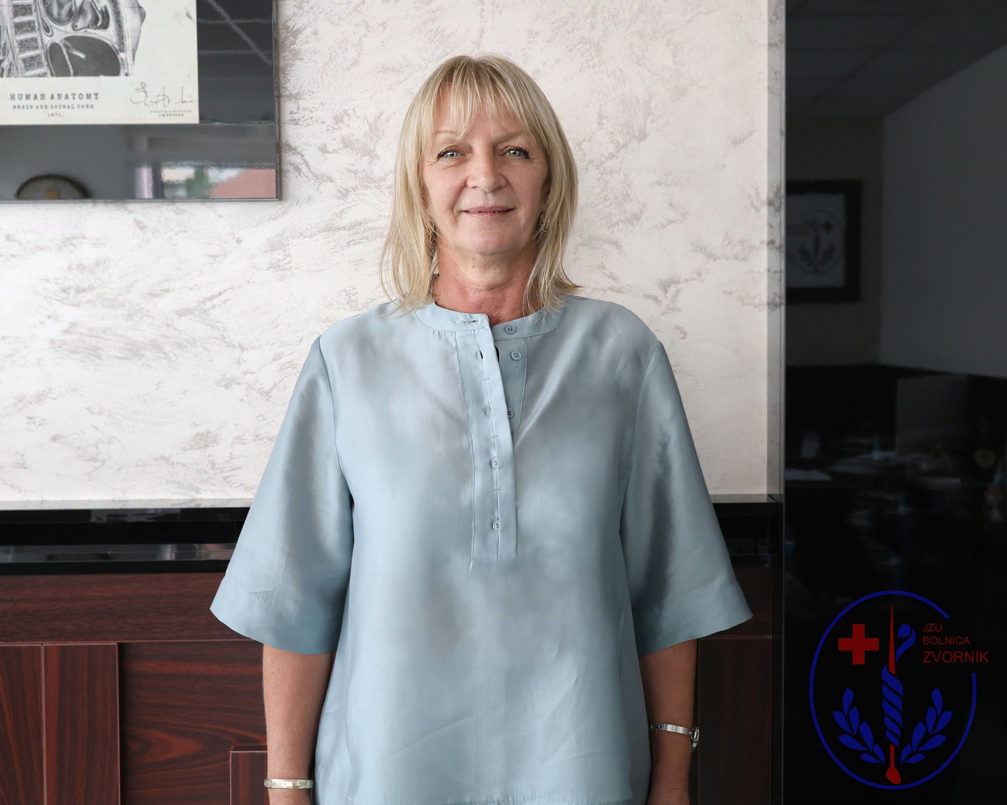 JZU ''Bolnica'' Zvornik: Dr Ljubica Stevanović – Bela ispraćena u penziju