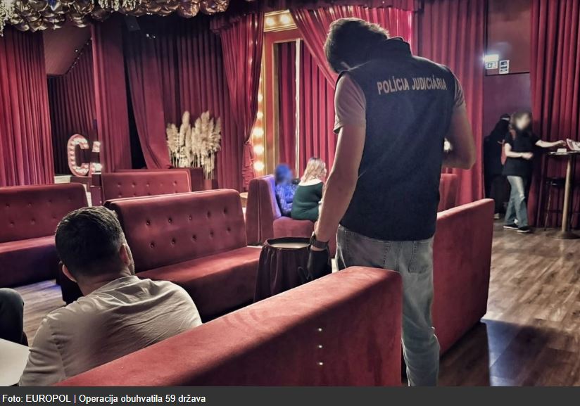 Akcija Europola i u BiH: Uhapšene četiri osobe zbog trgovine ljudima (FOTO)