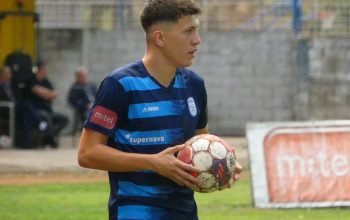Mladi Jovan Milošević karijeru nakon FK Drina Zvornik nastavlja u Sutjesci iz Foče