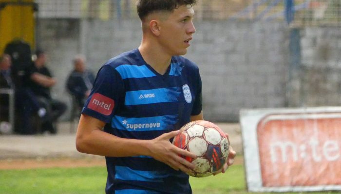 Mladi Jovan Milošević karijeru nakon FK Drina Zvornik nastavlja u Sutjesci iz Foče