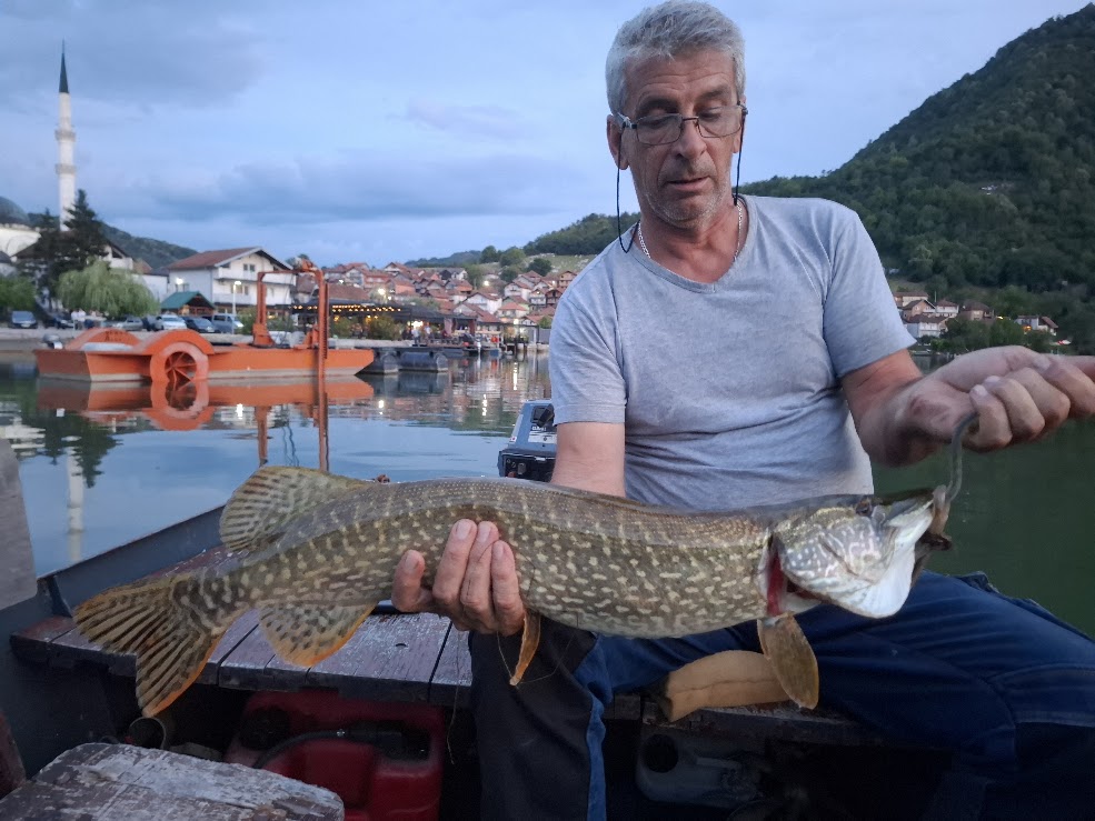 Novi kapitalni ulov Uzeira Dedića "Gele": Još jedna ljepotica iz Zvorničkog jezera završila na fotografiji (FOTO)
