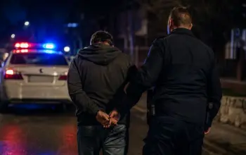 Uhapšena osoba za kojom je bila raspisana centralna potjernica zbog neplaćenih novčanih kazni