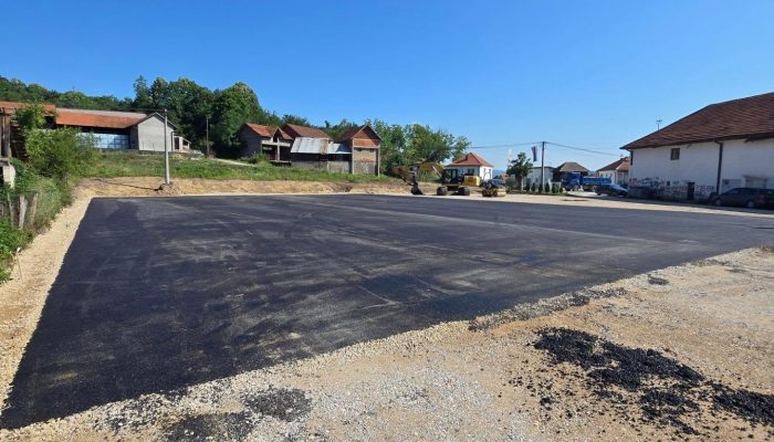 Napravljeno novo igralište za djecu i mlade u Tabancima