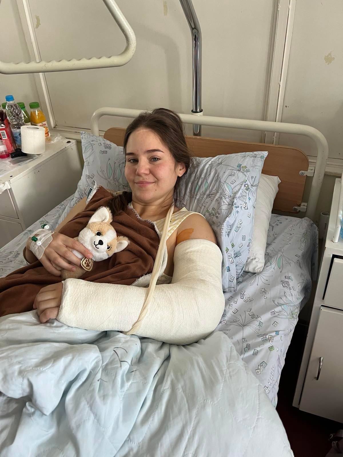 Zvorničanka Irina Erkić uspješno operisana nakon povrede na Evropskom prvenstvu (FOTO)
