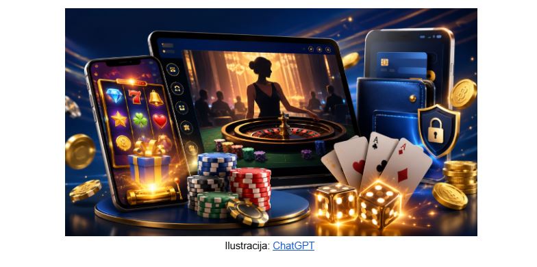 Od slotova do bonus ponuda: Kako izgleda moderno online casino iskustvo