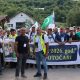 Iz Kampa Mravinjci krenula posljednja etapa Marša mira
