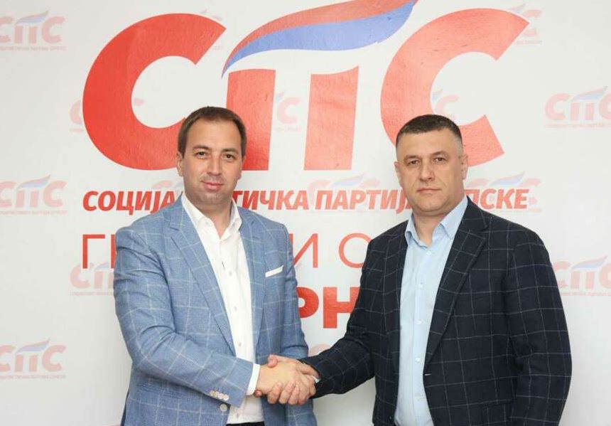 Gradski odbor DEMOS-a prešao u partiju Gorana Selaka, posjeta prostorijama u Zvorniku ozvaničila ovaj politički transfer