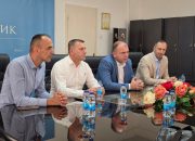 Gradonačelnik razgovarao sa ministrom za ljudska prava i izbjeglice BiH