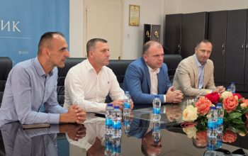Gradonačelnik razgovarao sa ministrom za ljudska prava i izbjeglice BiH