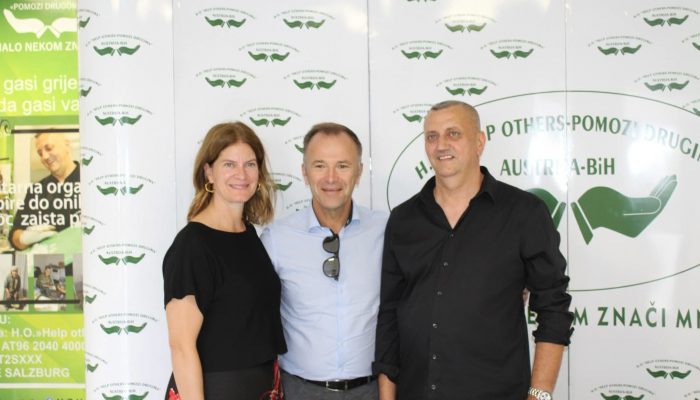 Gradonačelnik Salzburga Bernhard Auinger posjetio sjedište humanitarne organizacije HO Help Others – Pomozi drugima u Vitinici (FOTO)