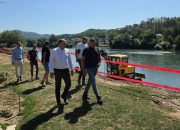 Počela izgradnja obaloutvrde na Drini u naselju Terminal (FOTO)