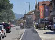 Počelo asfaltiranje pješačke staze na dionici Zvornik – Karakaj