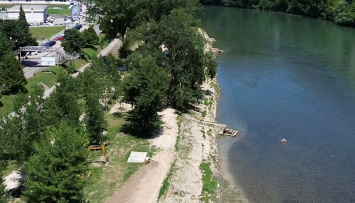 Mikrobiološke analize potvrdile dobar kvalitet vode na gradskoj plaži u Zvorniku