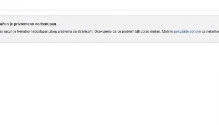 Facebook ponovo pao, društvena mreža uglavnom nedostupna korisnicima