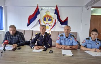 U prvoj polovini godine povećan broj rasvijetljenih slučajeva, povećana količina zaplijenjene opojne droge, tri lica poginula u saobraćajnim nesrećema…