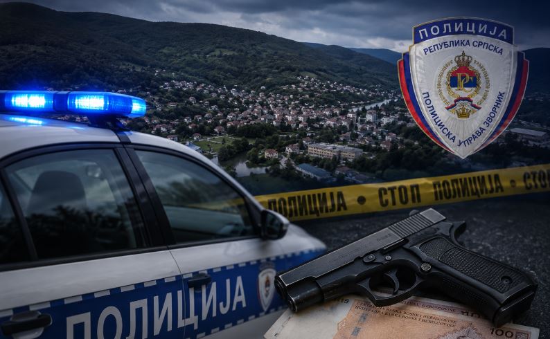 Iz porodične kuće ukradeno oko 7.000 KM i pištolj, policija traga za počiniocima