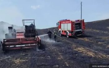 U požaru u Pilici izgorio je kombajn i 12 duluma pšenice, objavljeno je na Fejsbuk stranici vatrogasaca.
