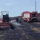 U požaru u Pilici izgorio je kombajn i 12 duluma pšenice (FOTO)