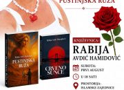 U Zvorniku promocija knjige „Crveno sunce i pustinjska ruža“ autorice Rabije Avdić-Hamidović