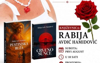 U Zvorniku promocija knjige „Crveno sunce i pustinjska ruža“ autorice Rabije Avdić-Hamidović