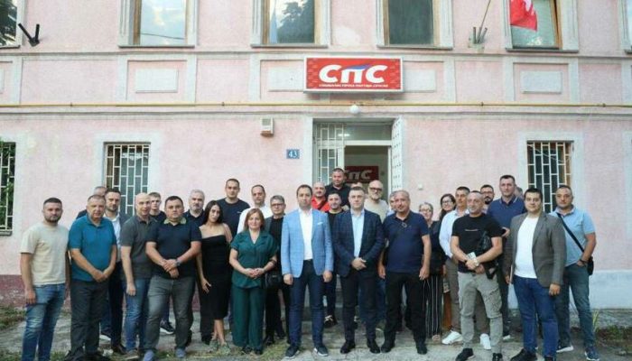 Gradski odbor DEMOS-a prešao u partiju Gorana Selaka, posjeta prostorijama u Zvorniku ozvaničila ovaj politički transfer