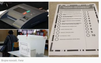Poznato koje novosti nas očekuju na oktobarskim izborima: Nove tehnologije, birački listići bez imena, QR kod…