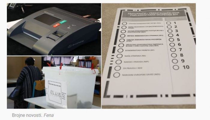 Poznato koje novosti nas očekuju na oktobarskim izborima: Nove tehnologije, birački listići bez imena, QR kod…