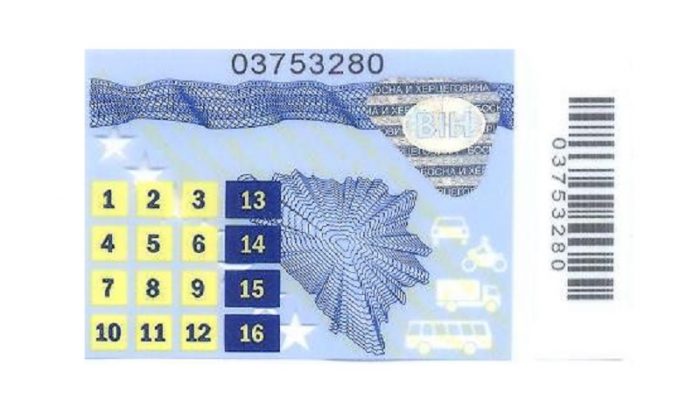 Ovaj stiker je obavezan: Kazne za vozače dostižu 1.000 KM