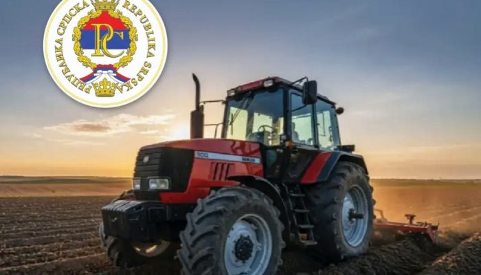 Otvoren javni poziv za sufinansiranje nabavke traktora „Belarus“ u RS