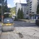 Danas je završeno asfaltiranje ulice Svetog Save, na dionici od objekta Robne kuće do Rekreatvno-sportskog centra u Zvorniku.
